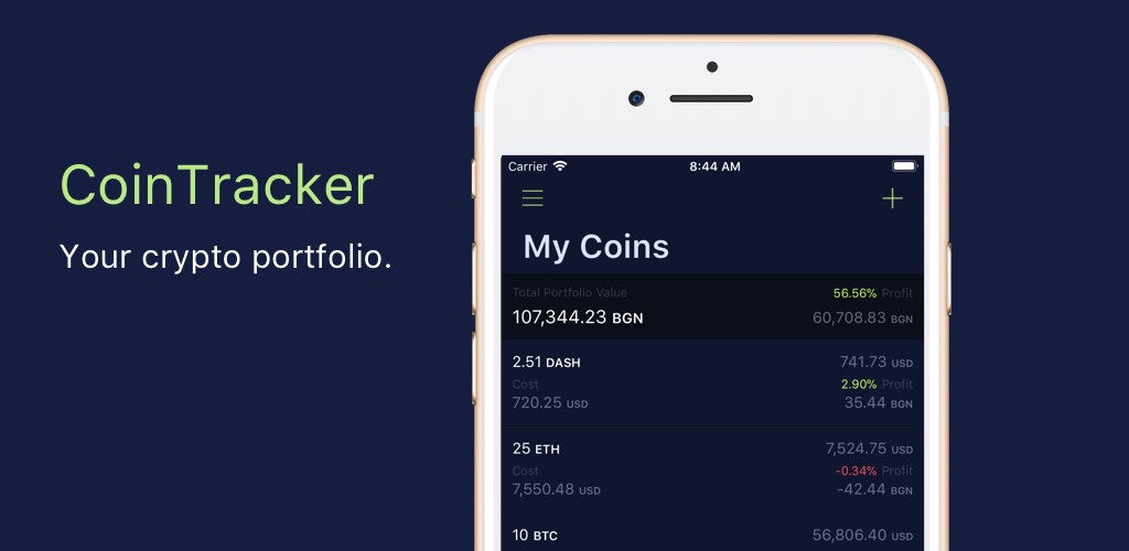 crypto coin tracker ios